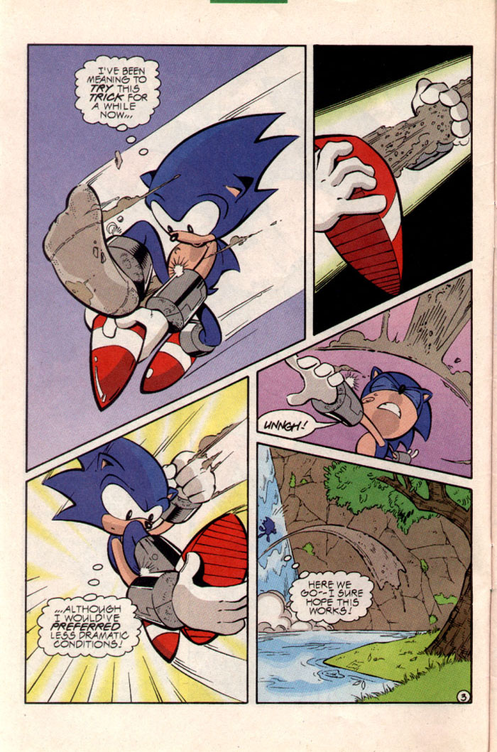Sonic - Archie Adventure Series August 1997 Page 4
